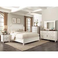 Four Piece King Bedroom Set