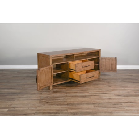 66&quot; Console