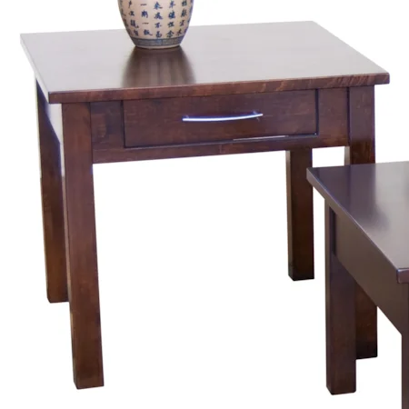 End Table with Drawer