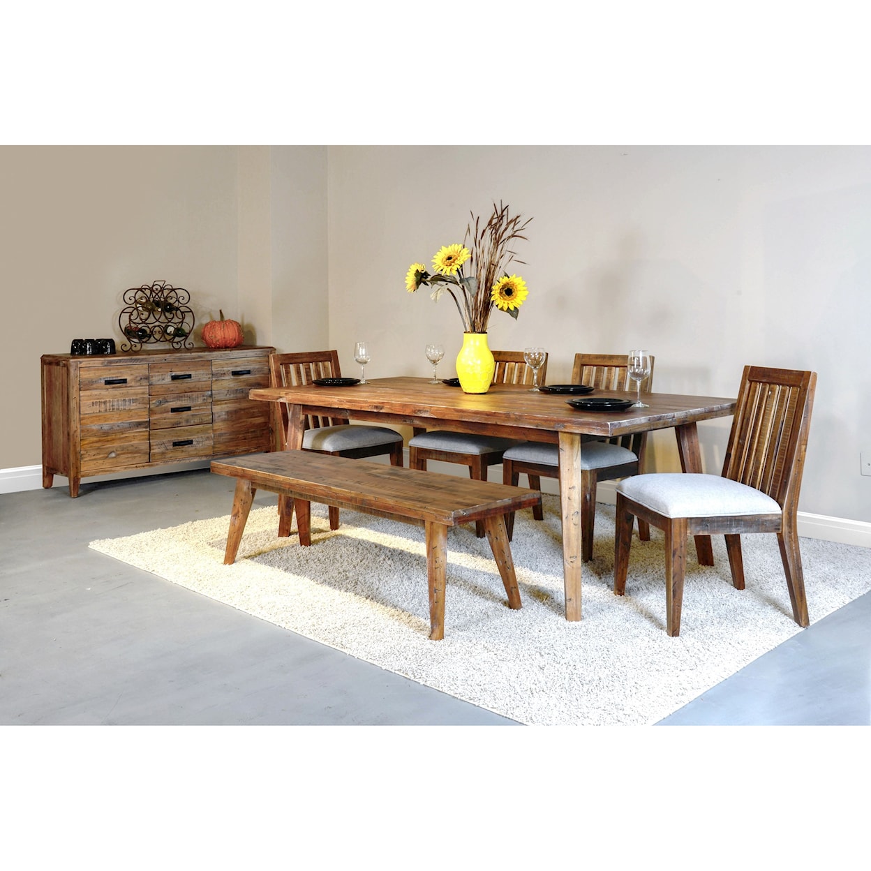 Sunny Designs Havana Rectangular Table