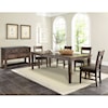 Sunny Designs Homestead Dining Table Set for Four