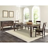 Sunny Designs Homestead Extension Dining Table