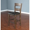 Sunny Designs Homestead Ladderback Barstool