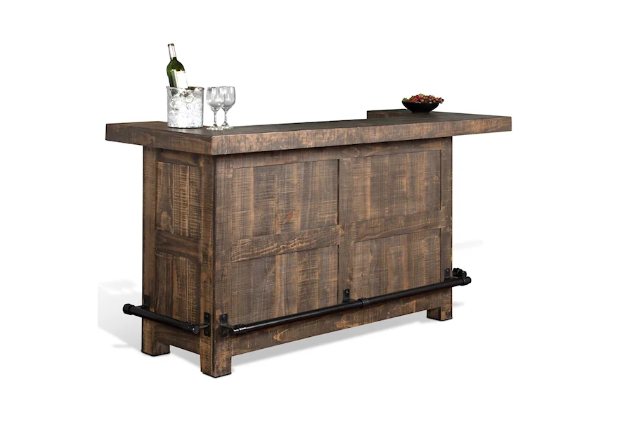 Homestead Bar by Sunny Designs at Galleria Furniture, Inc.