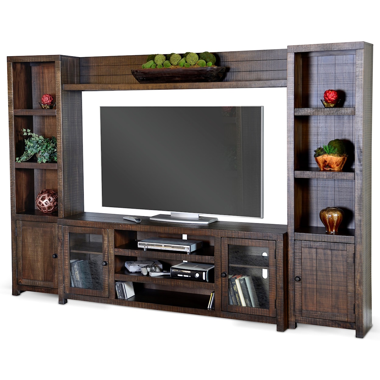 Sunny Designs Homestead Entertainment Wall