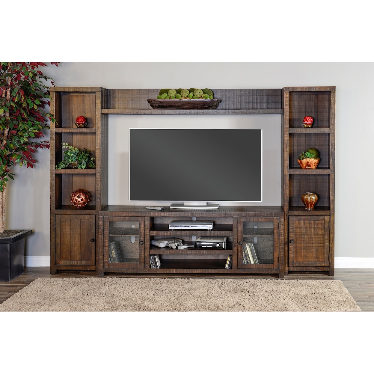 Sunny Designs Homestead Entertainment Wall