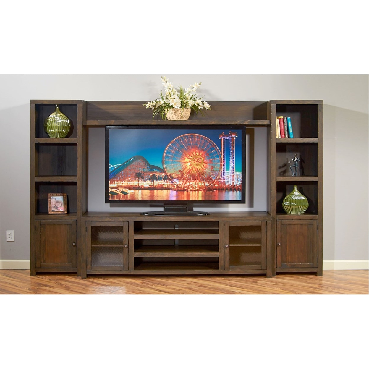 Sunny Designs Homestead Entertainment Wall