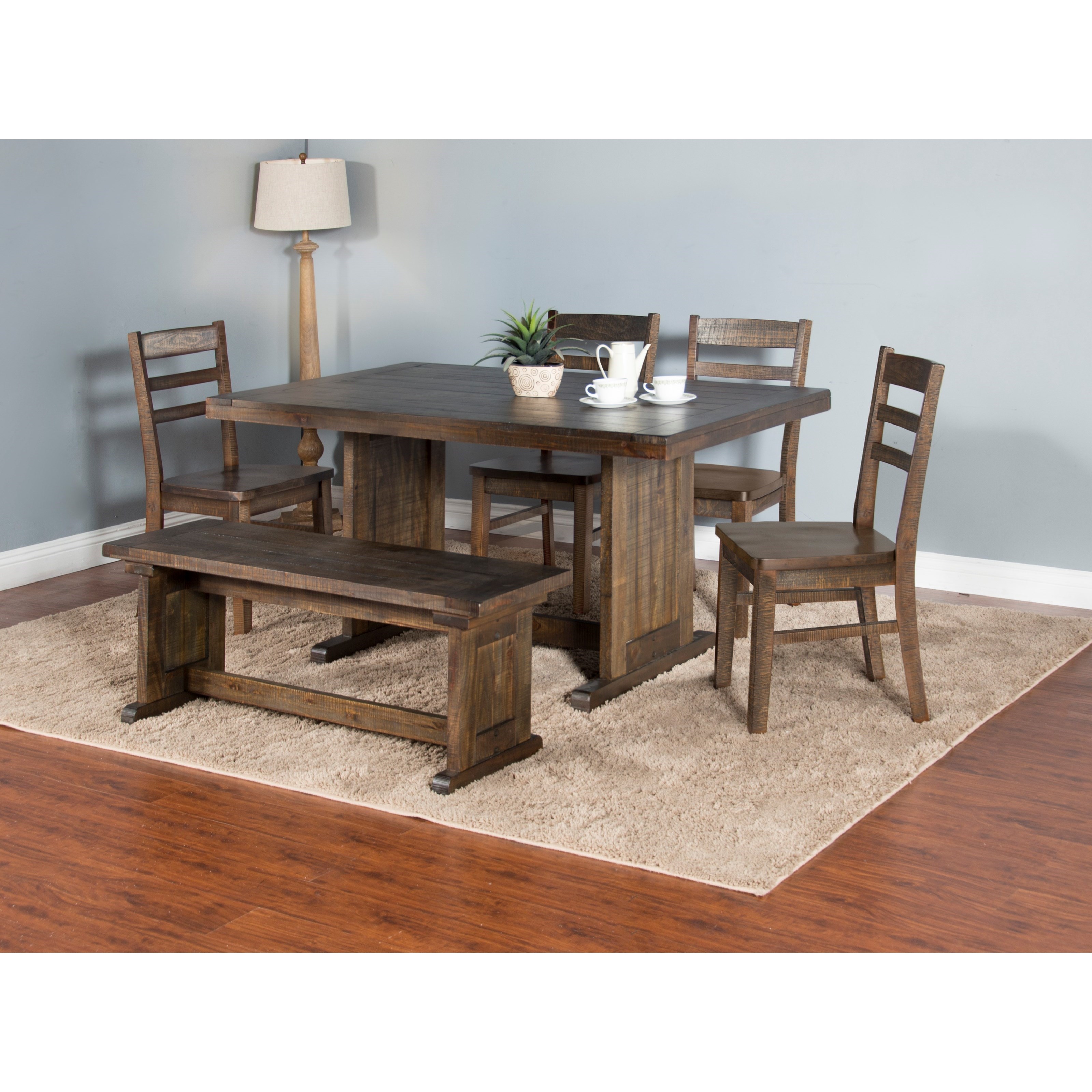 Sunny Designs Homestead Side Bench