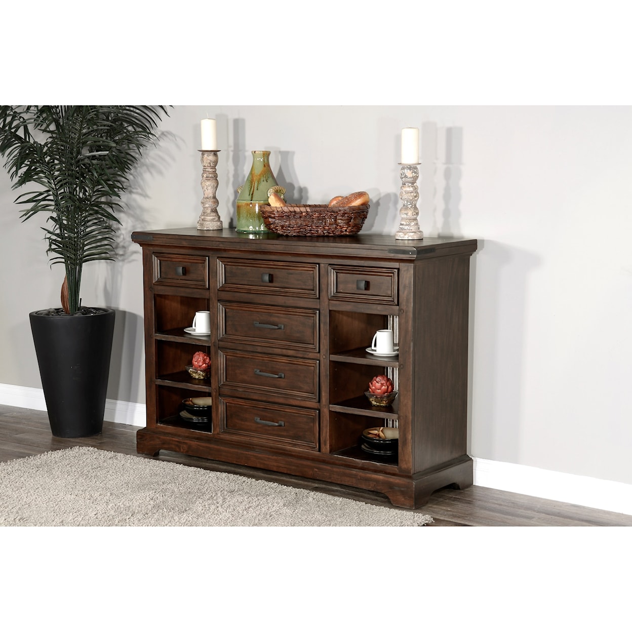 Sunny Designs Mossy Oak Nativ Living Server