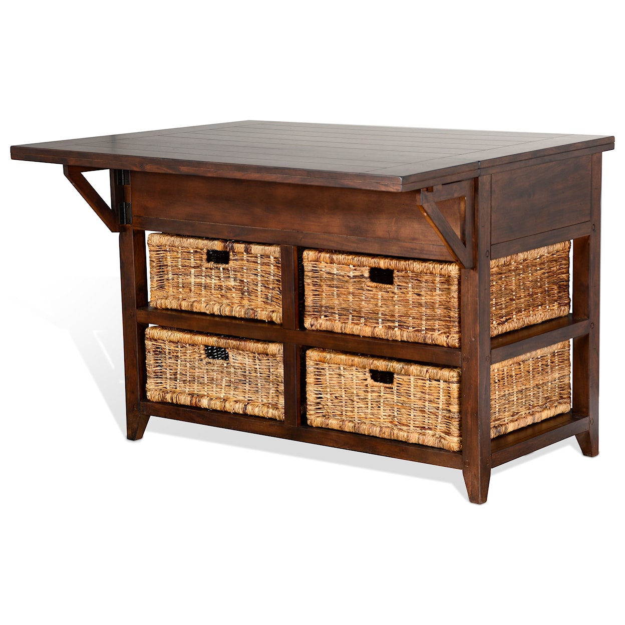 Sunny Designs Mossy Oak Nativ Living Kitchen Island Table