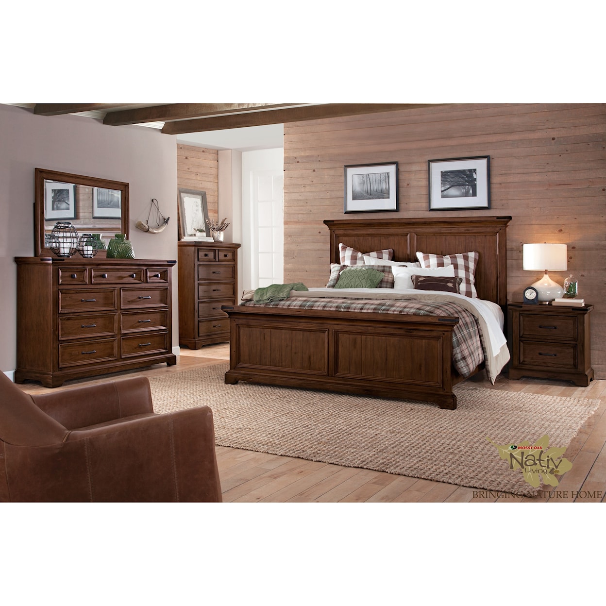 Sunny Designs Mossy Oak Nativ Living Dresser