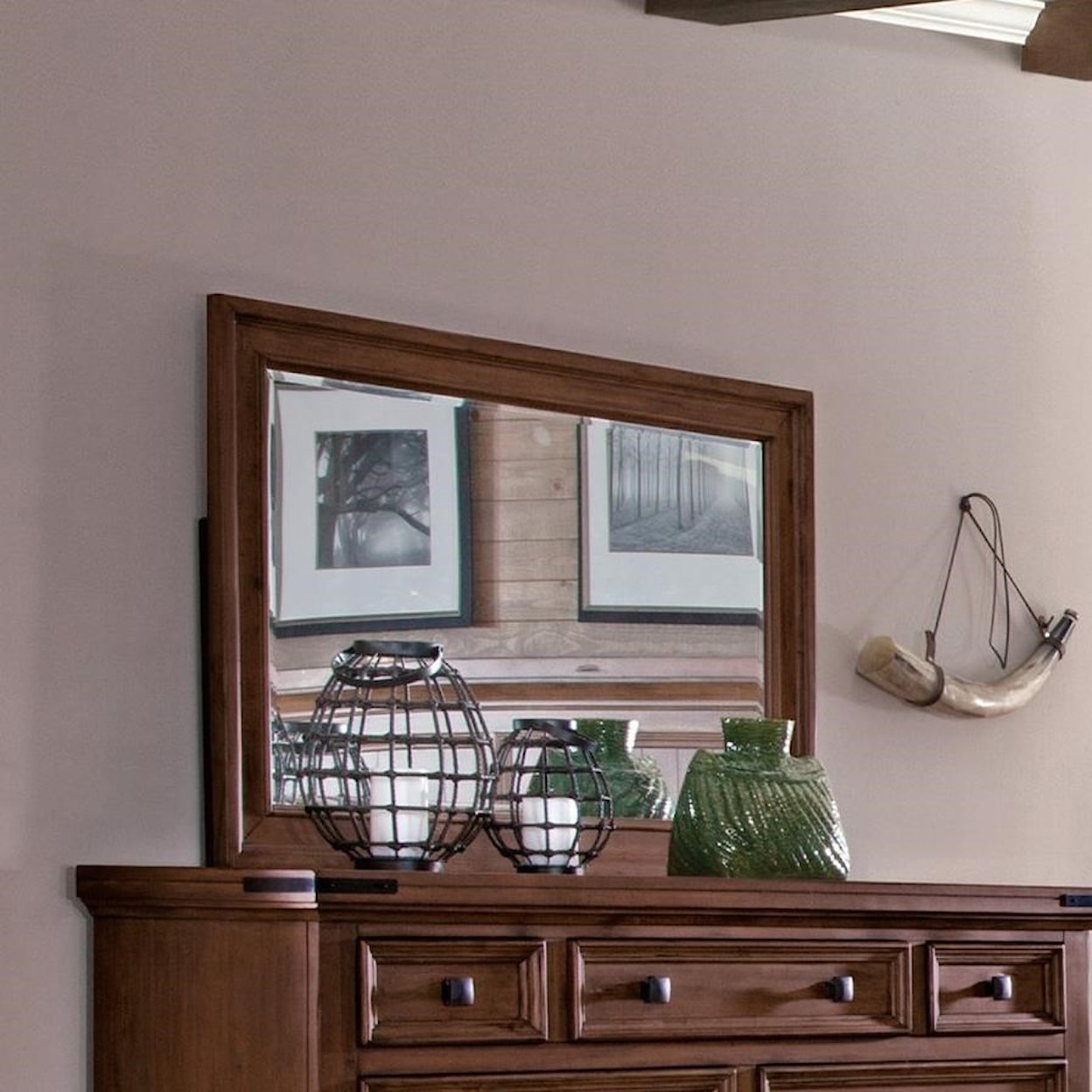 Sunny Designs Mossy Oak Nativ Living Dresser Mirror