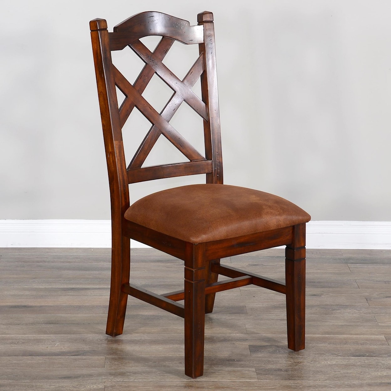 Sunny Designs Santa Fe Crossback Dining Side Chair