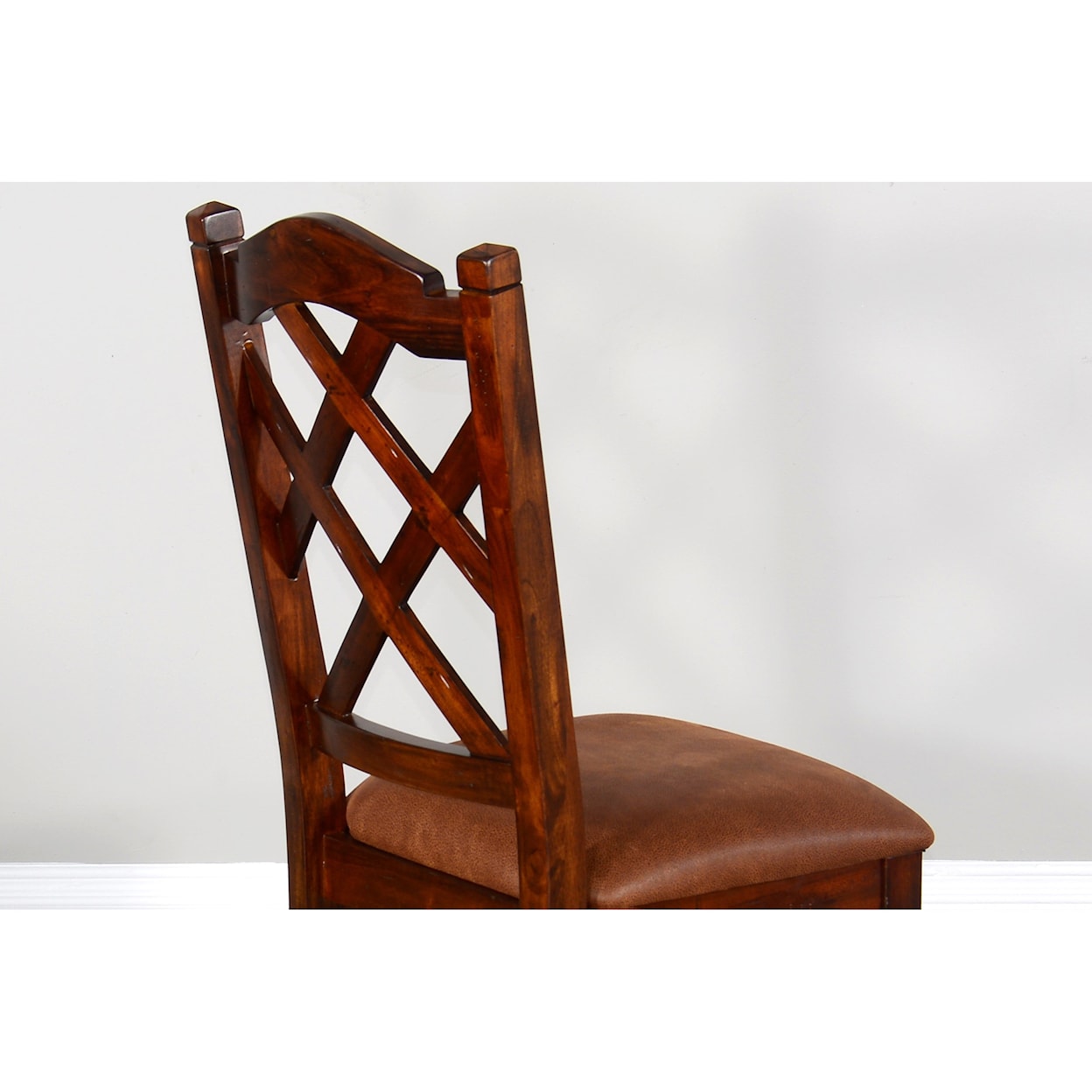 Sunny Designs Santa Fe Crossback Dining Side Chair