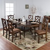 Sunny Designs Santa Fe. 7-Piece Adjustable Height Table Set