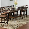 Sunny Designs Santa Fe. 7-Piece Adjustable Height Table Set