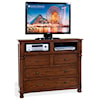 Sunny Designs Santa Fe. Media Chest