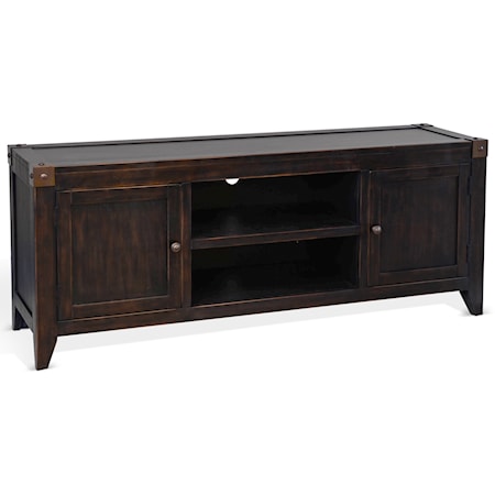 64" Media Console