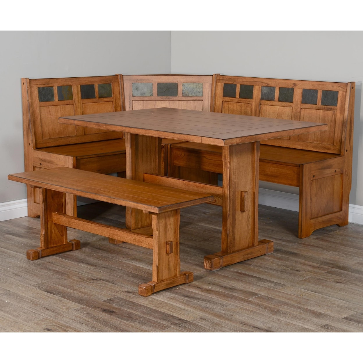 Sunny Designs Sedona 2 Breakfast Nook Set