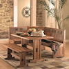 Sunny Designs Sedona 2 Breakfast Nook Set