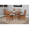 Sunny Designs Sedona 2 Dual Height Dining Table w/ 2 Leaves