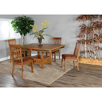 Dining Table and Chair Set for Four