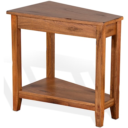 Wedge Chair Side Table