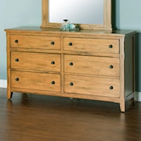 Dresser with 6 Drawers