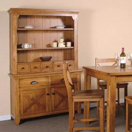 Open Hutch and Buffet