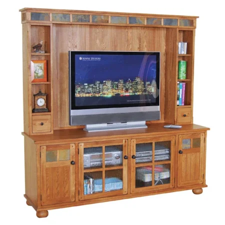 TV Console & Media Hutch
