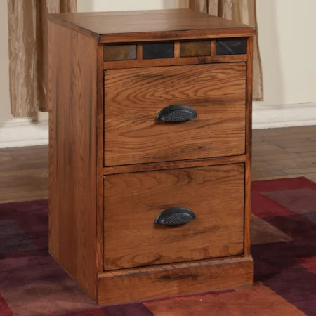 File Cabinet with Slate