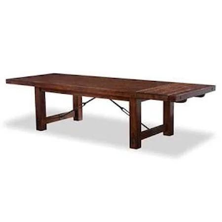 Dining Table with 2 Leaves