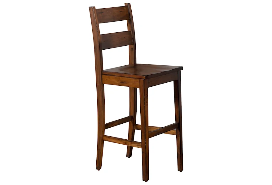 Tuscany Ladderback Barstool by Sunny Designs at Conlin's Furniture