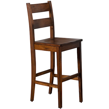 Ladderback Barstool