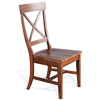 Rustic Crossback Chair