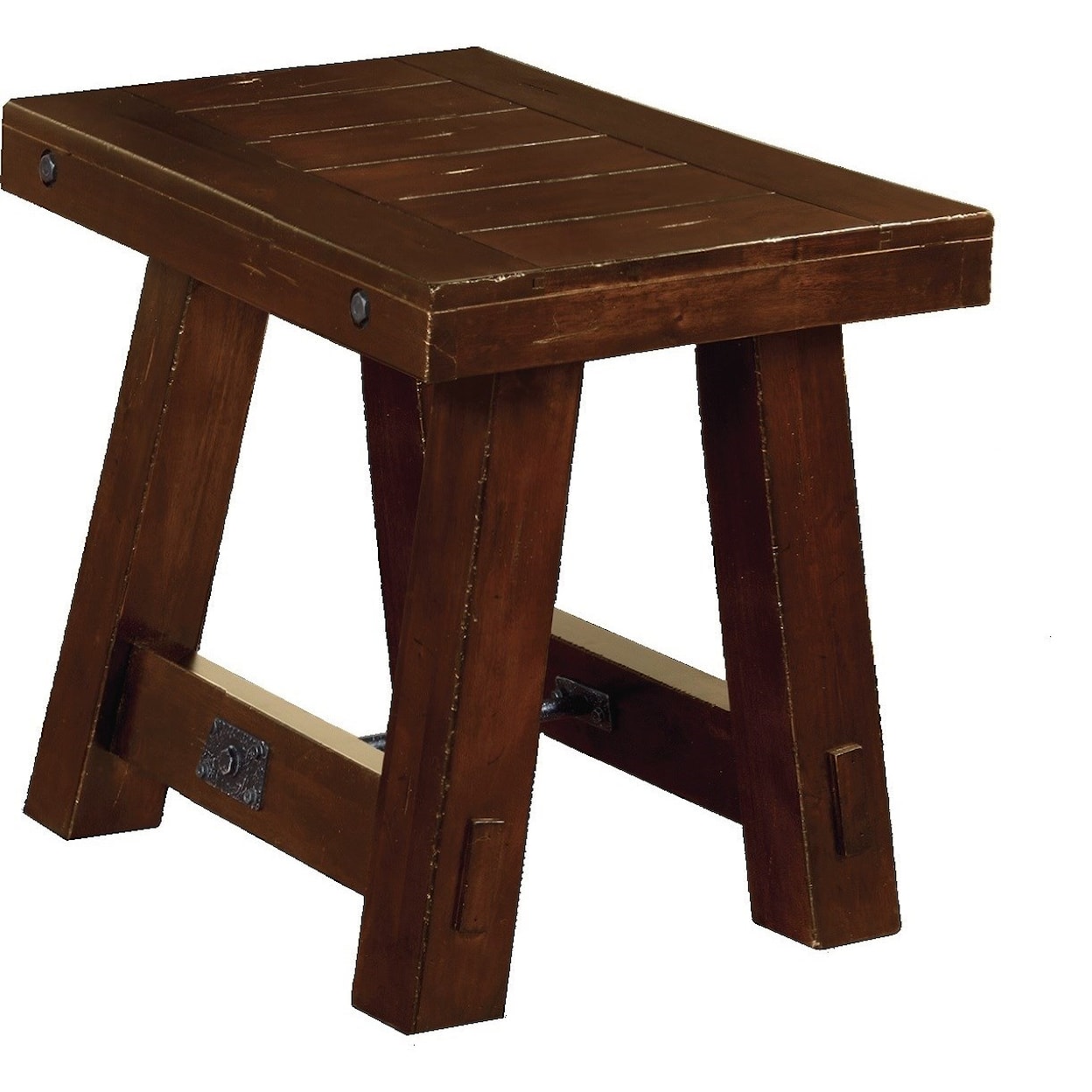 Sunny Designs Tuscany Chair Side Table