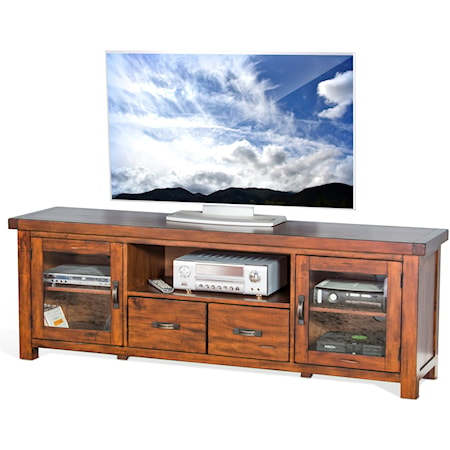 74" TV Console