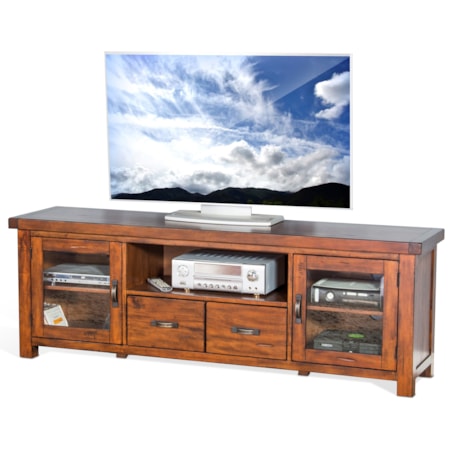 74" TV Console