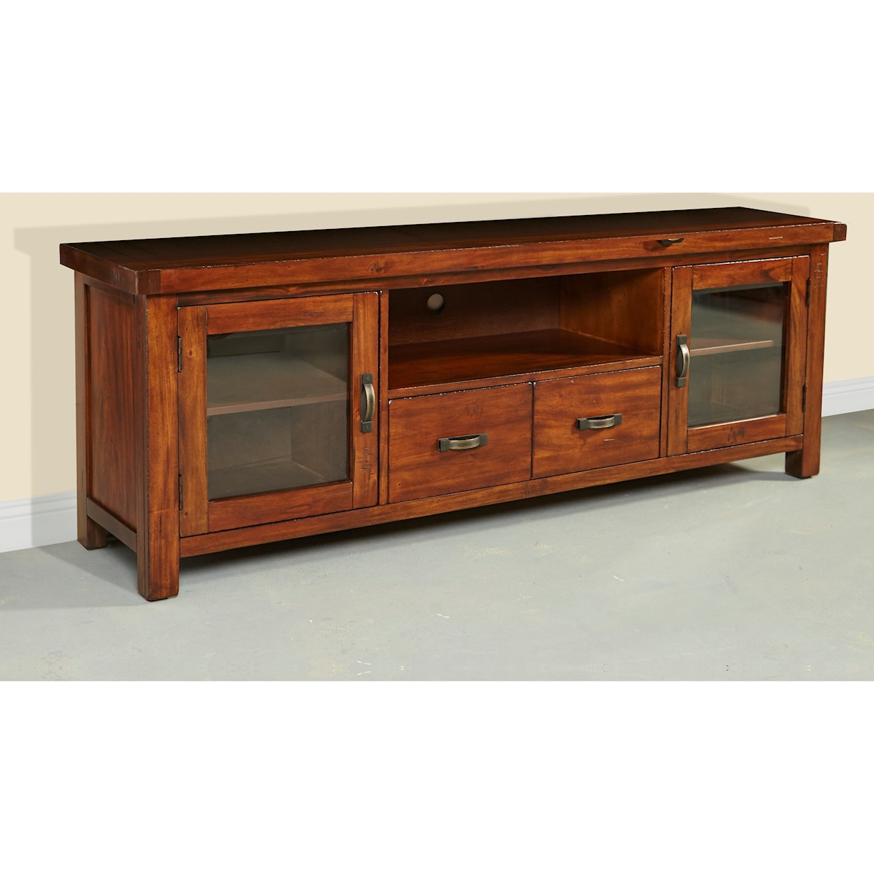 Sunny Designs Tuscany 74" TV Console