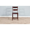 Sunny Designs Vineyard Ladder Back Counter Height Stool