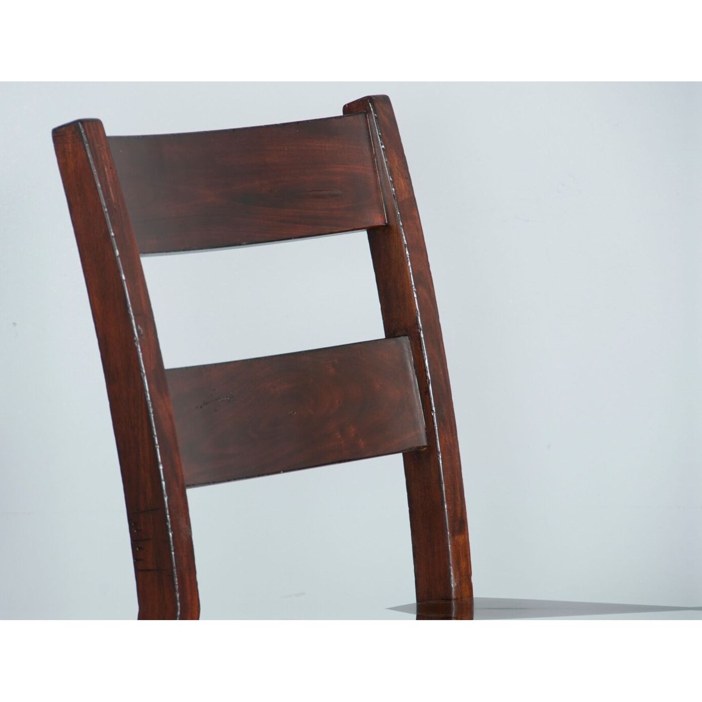 Ladder Back Counter Height Stool