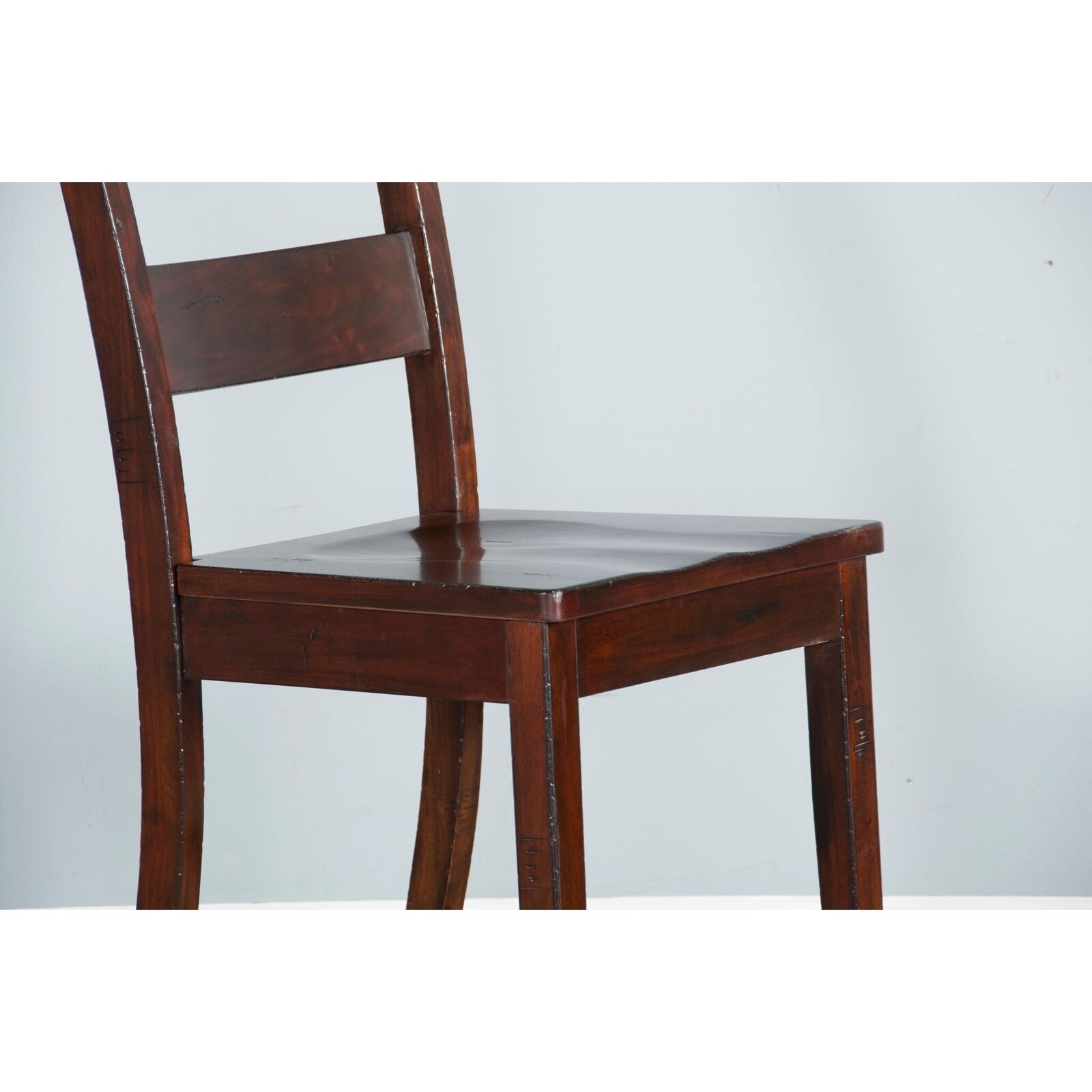 Ladder Back Counter Height Stool