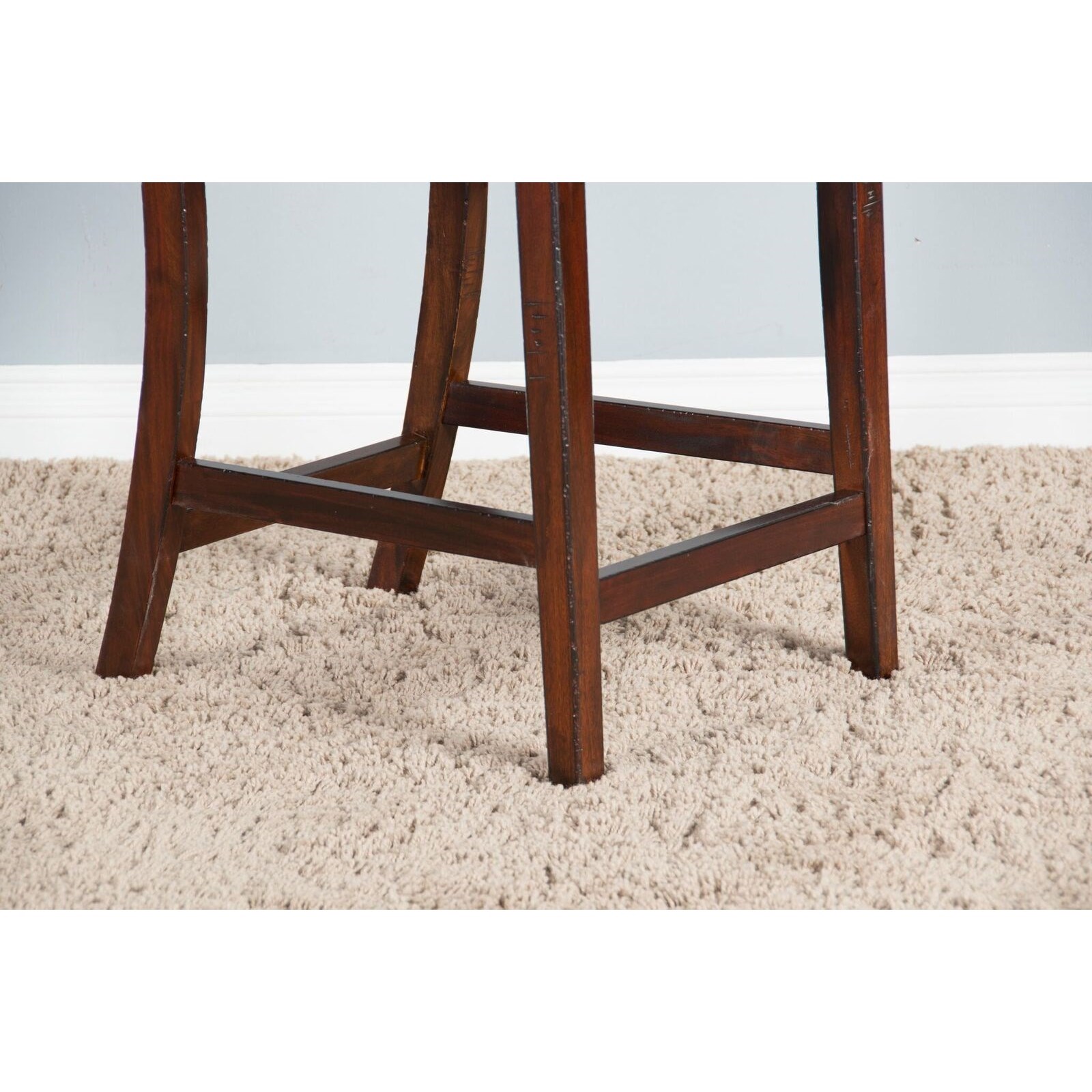 Ladder Back Counter Height Stool