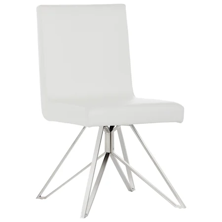 Clouse Swivel Dining Chair