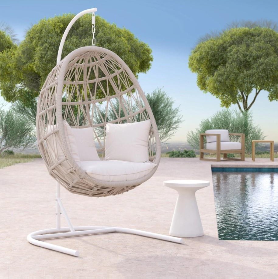 Sunset West Miami Dana Hanging Chair Sprintz Furniture Outdoor