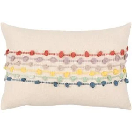 Maysville 24 inch Beige Multicolored Pillow Kit