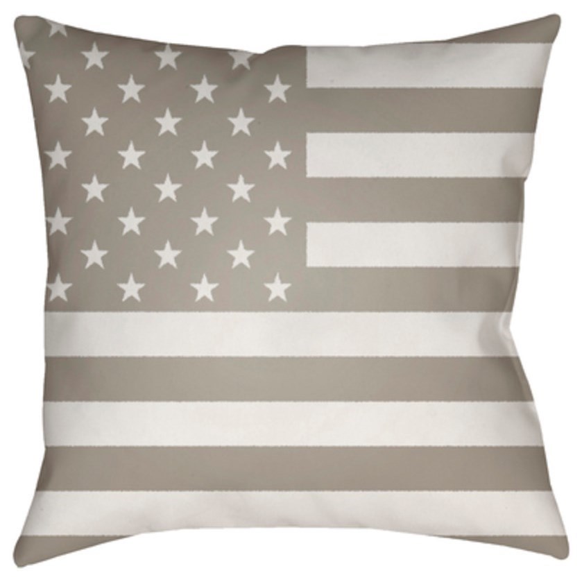 Surya Americana SOL004 1818 9259 x 19 x 4 Pillow Weinberger s
