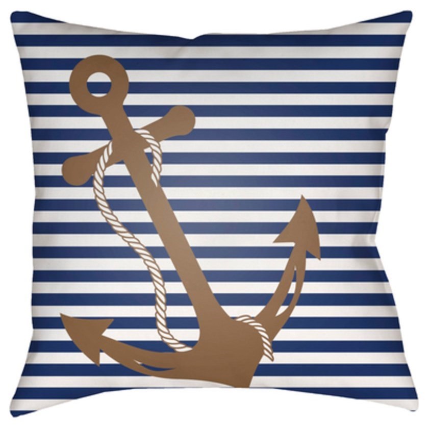 Anchor throw pillows clearance