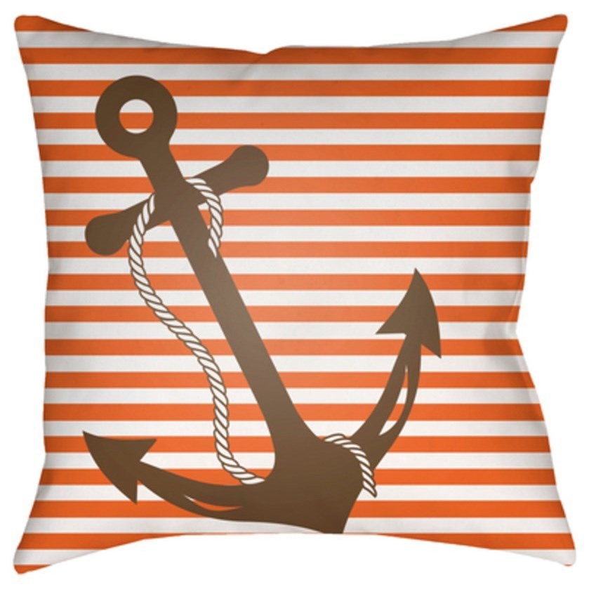 Surya Anchor LIL003 2020 20 x 20 x 4 Made to Order Belfort Furniture Throw Pillows