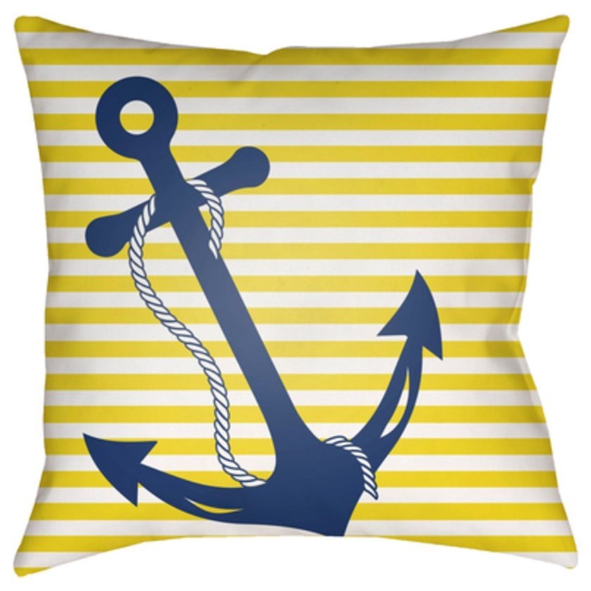 Anchor decorative pillows outlet